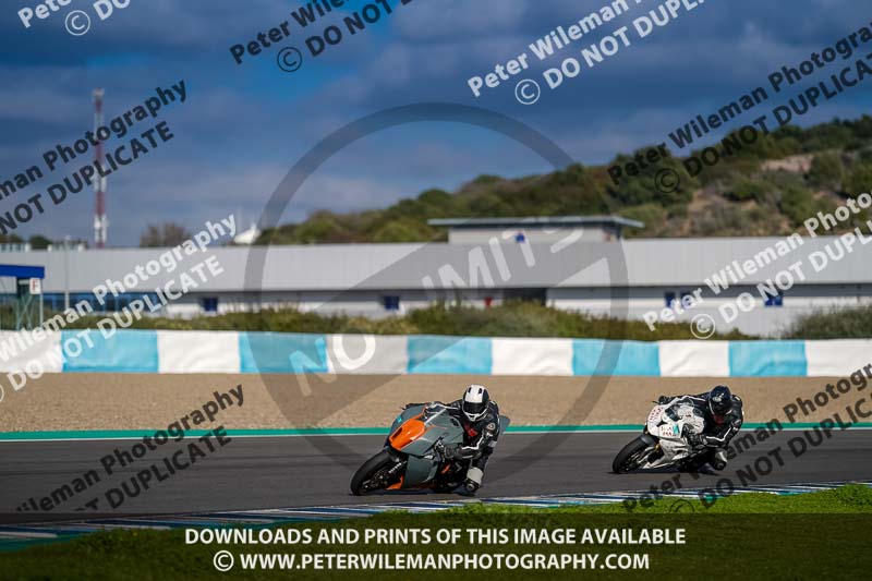 25 to 27th november 2017;Jerez;event digital images;motorbikes;no limits;peter wileman photography;trackday;trackday digital images